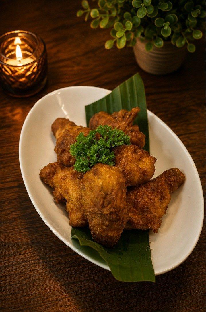 Chicken Wings (ปีกไก่ทอด) — Appetizers at Narwhal Thai Table, Huntington Beach