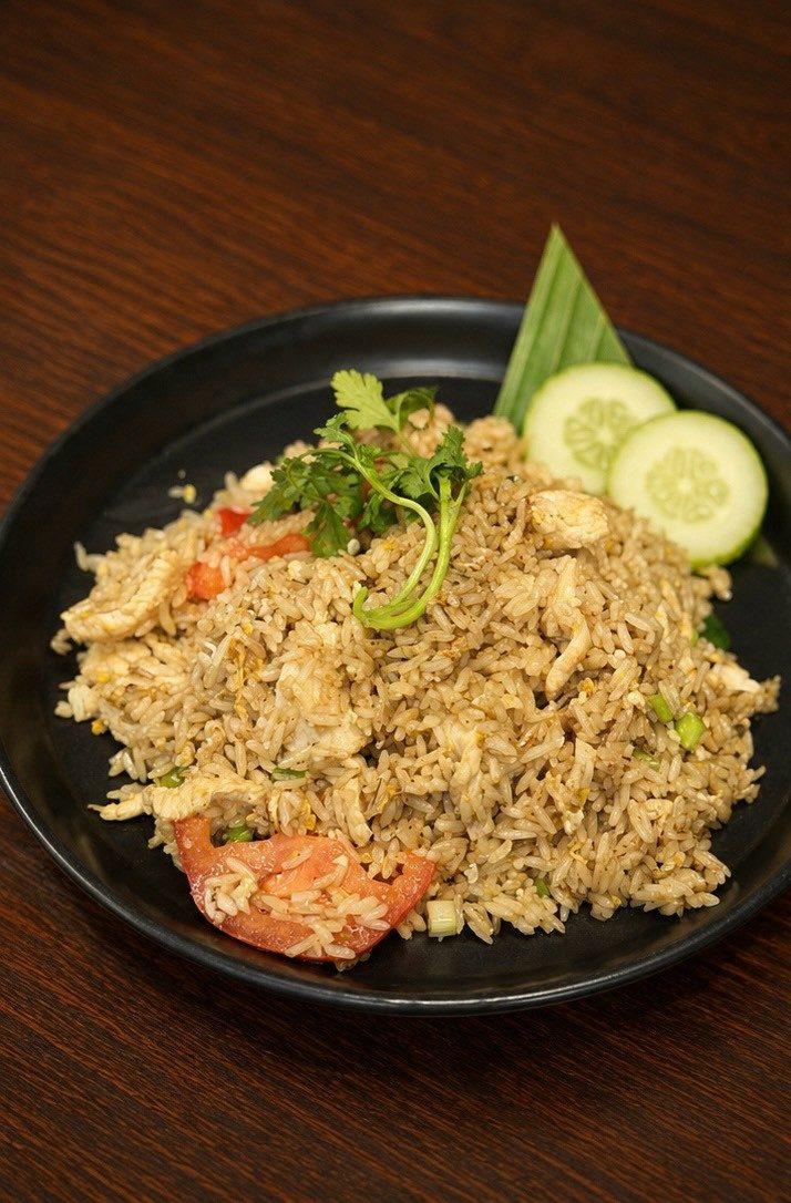 Fried Rice (ข้าวผัด) — Rice at Narwhal Thai Table, Huntington Beach
