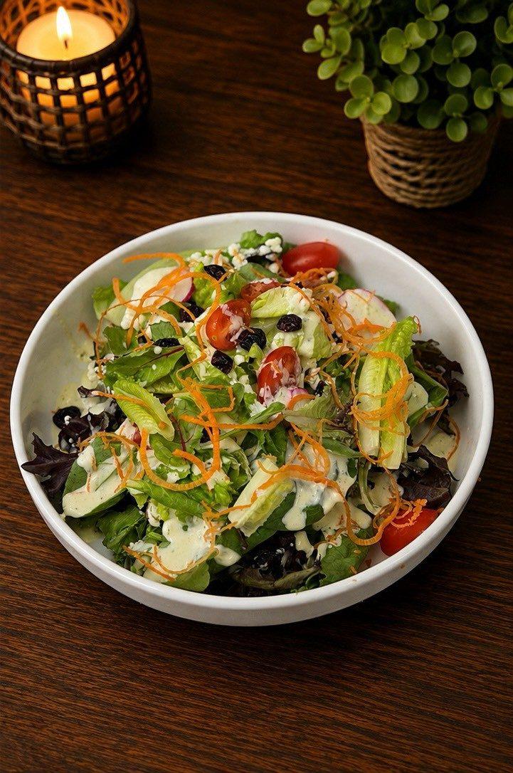 House Salad (สลัดผักสด) — Salads at Narwhal Thai Table, Huntington Beach