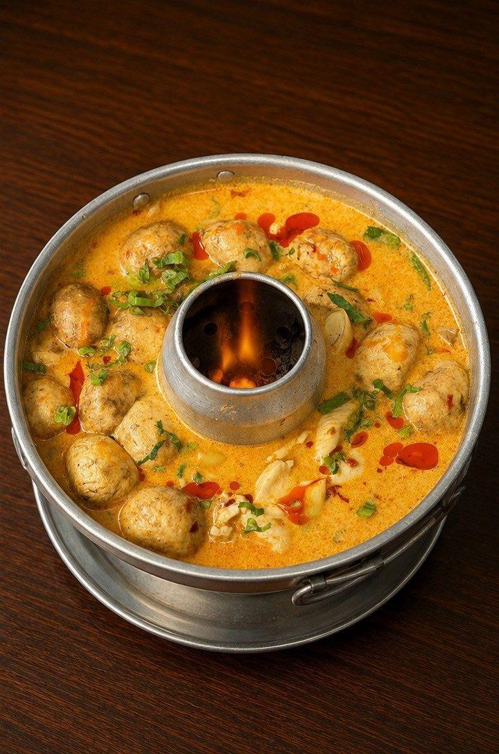 Tom Kha (ต้มข่า) — Soup at Narwhal Thai Table, Huntington Beach