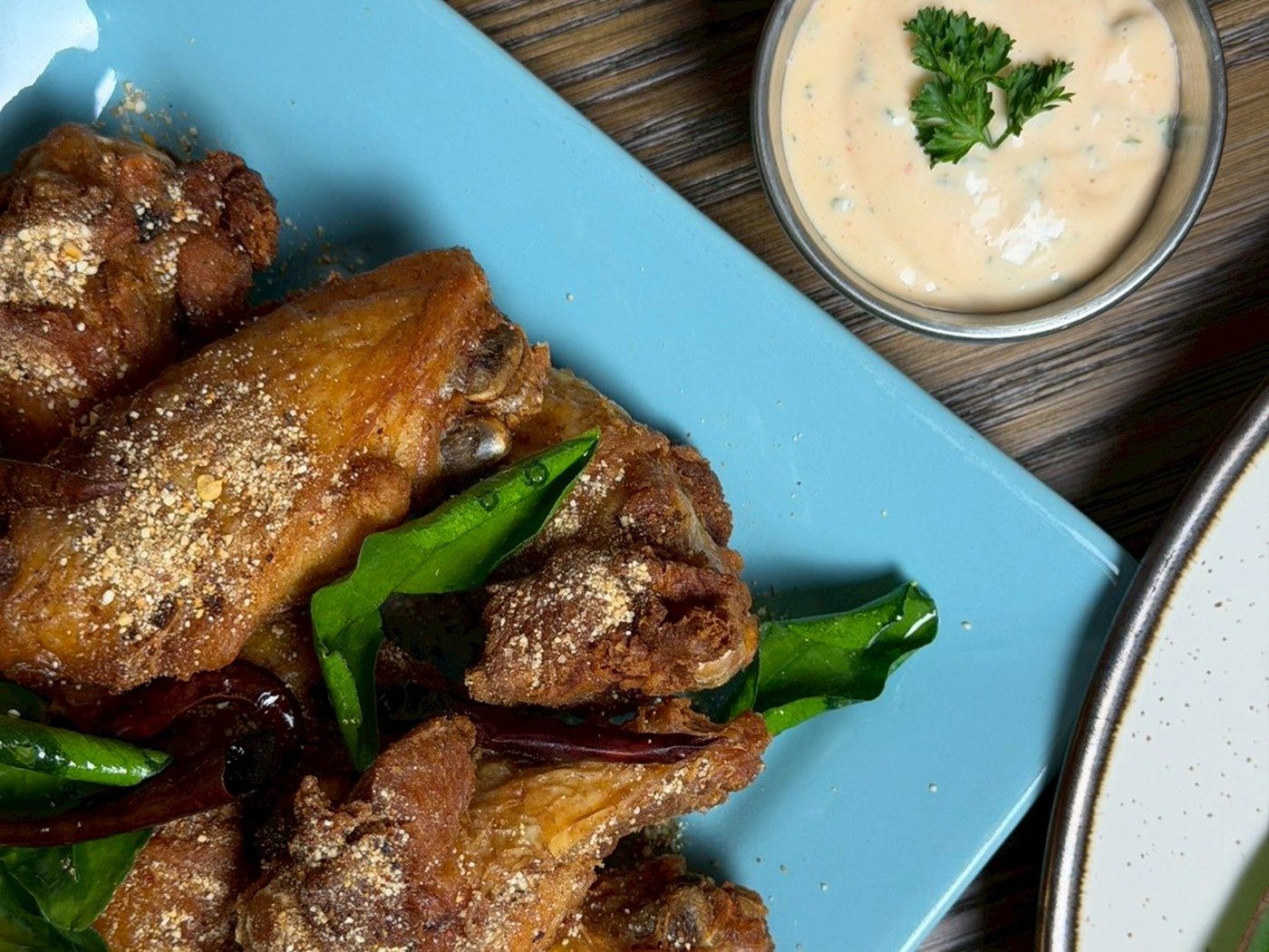 Narwhal Chicken Wings at Narwhal Thai Table, Huntington Beach